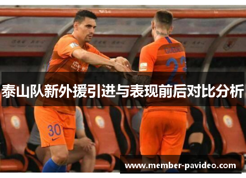 泰山队新外援引进与表现前后对比分析