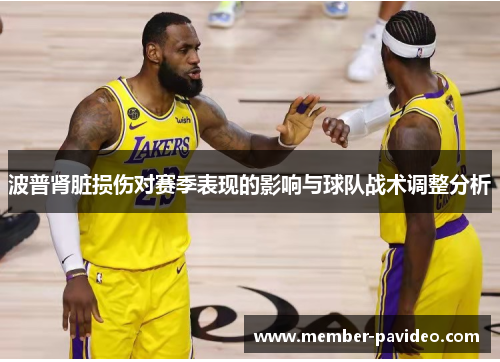 波普肾脏损伤对赛季表现的影响与球队战术调整分析