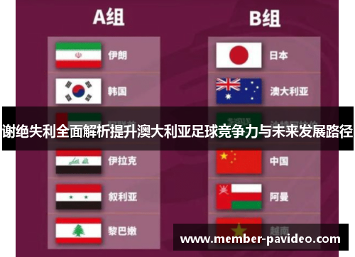 谢绝失利全面解析提升澳大利亚足球竞争力与未来发展路径