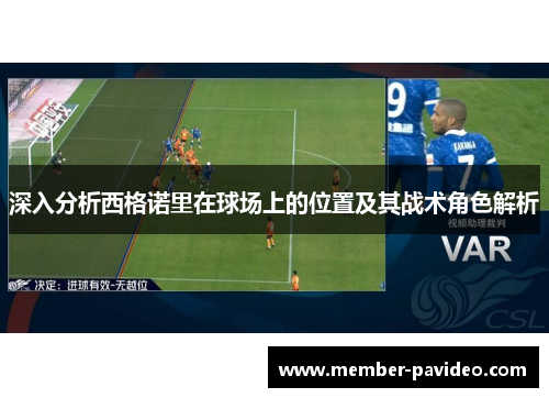 深入分析西格诺里在球场上的位置及其战术角色解析