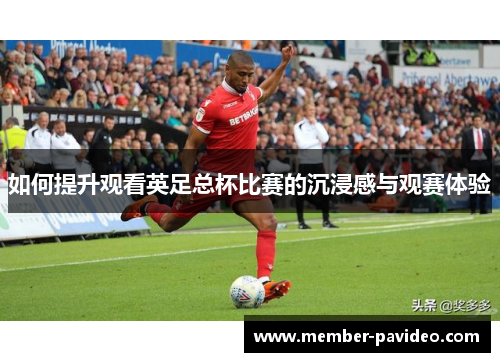 如何提升观看英足总杯比赛的沉浸感与观赛体验 如何提升观看英足总杯比赛的沉浸感与观赛体验