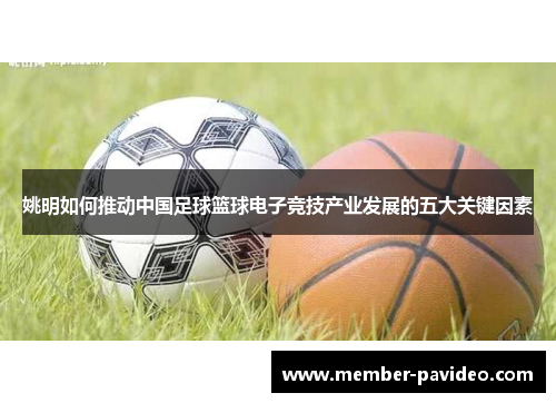 姚明如何推动中国足球篮球电子竞技产业发展的五大关键因素 姚明如何推动中国足球篮球电子竞技产业发展的五大关键因素