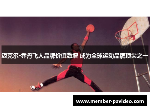 迈克尔·乔丹飞人品牌价值激增 成为全球运动品牌顶尖之一